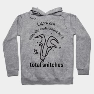 Funny Zodiac - Capricorn Hoodie